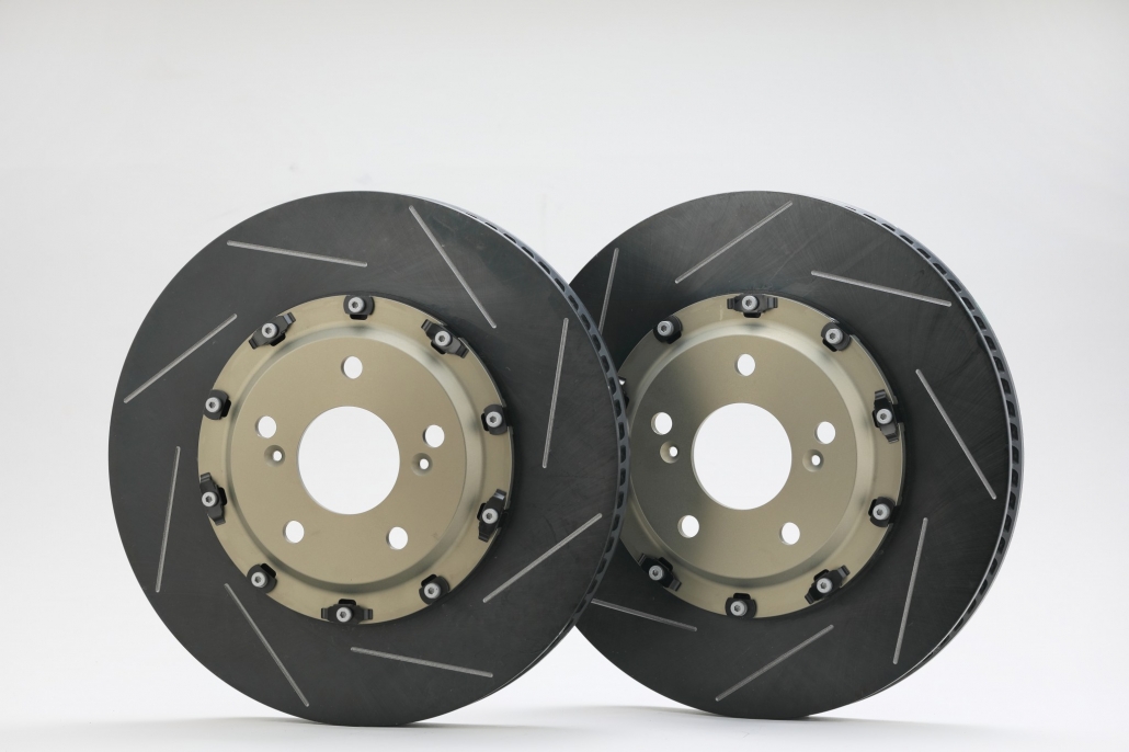 ２ピース ブレーキローター Idi ブレーキパッド